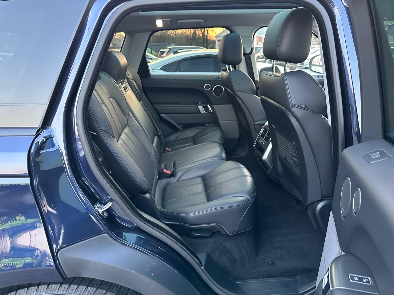 Land Rover Range Rover Sport SE Td6 2017