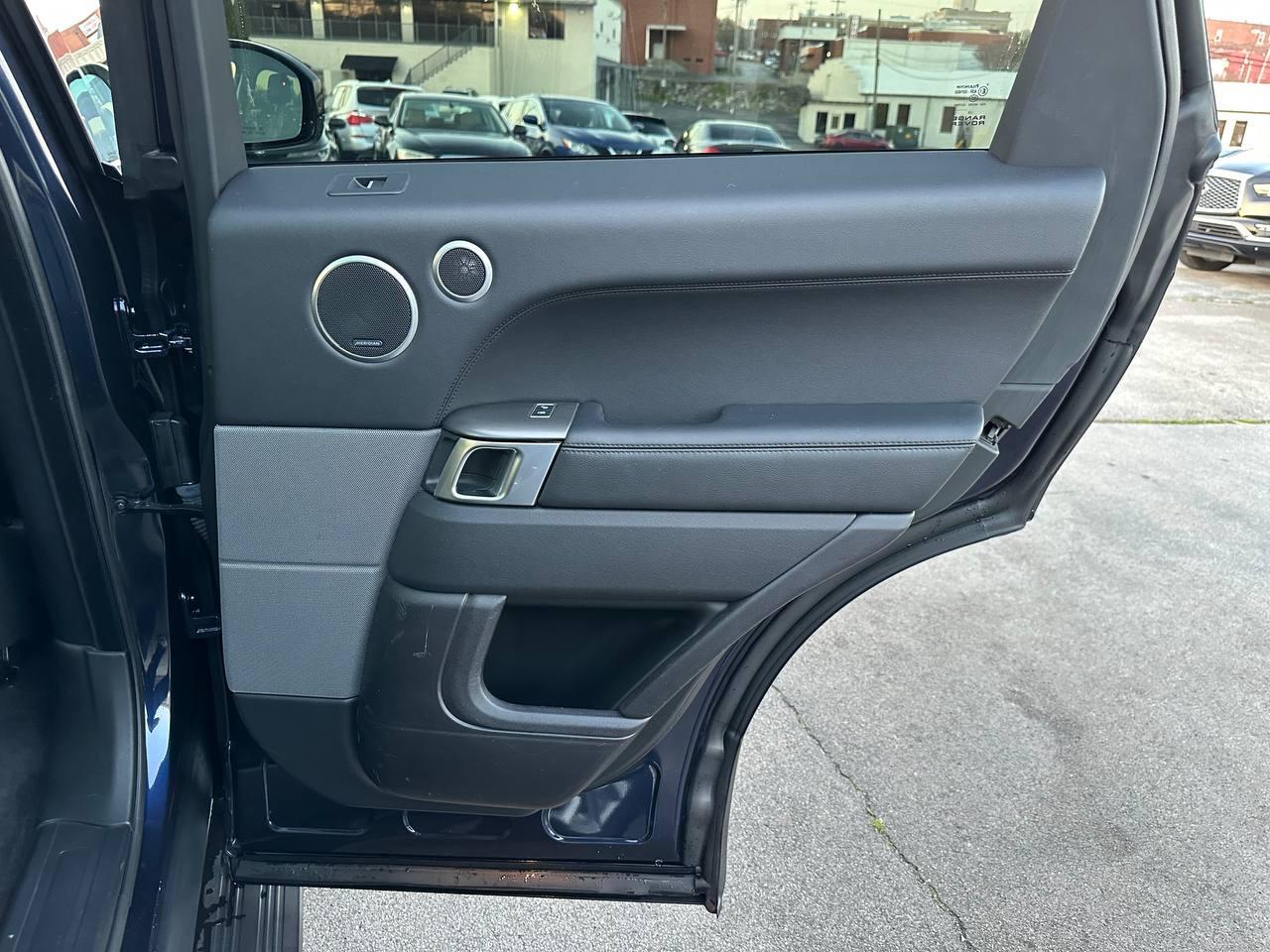 Land Rover Range Rover Sport SE Td6 2017