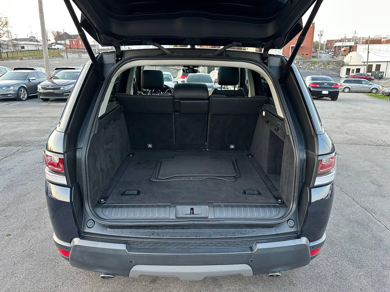 Land Rover Range Rover Sport SE Td6 2017