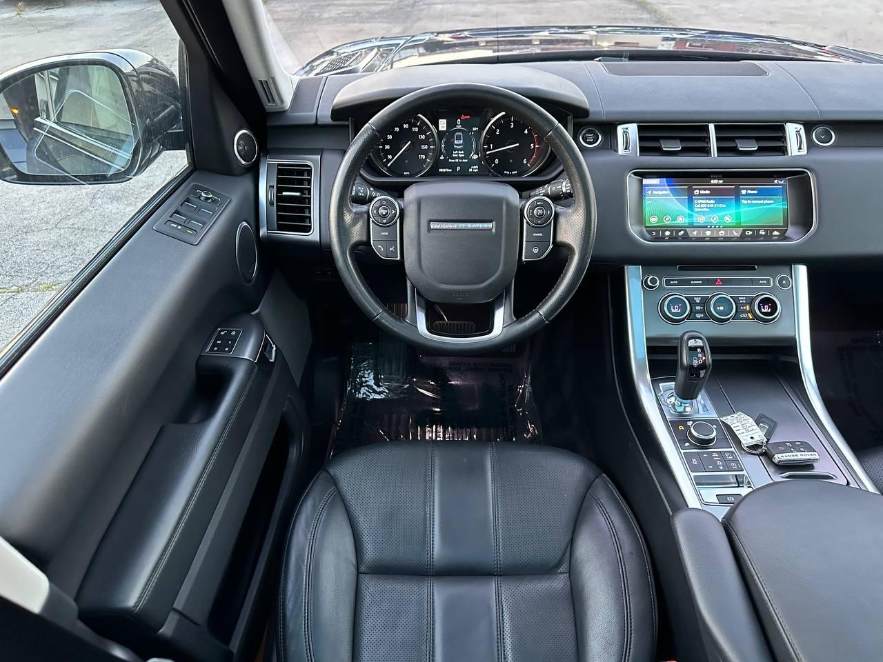 Land Rover Range Rover Sport SE Td6 2017