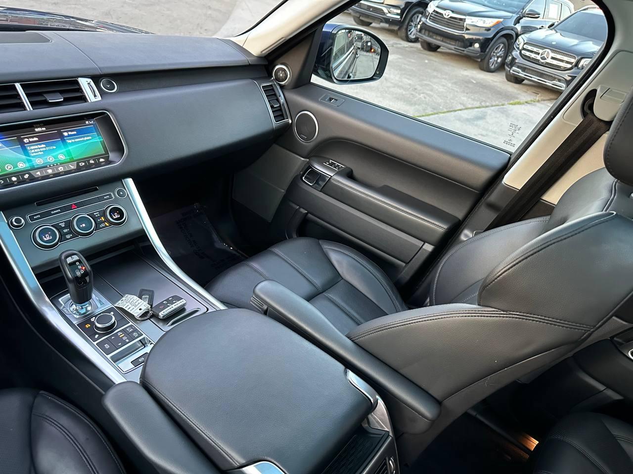 Land Rover Range Rover Sport SE Td6 2017