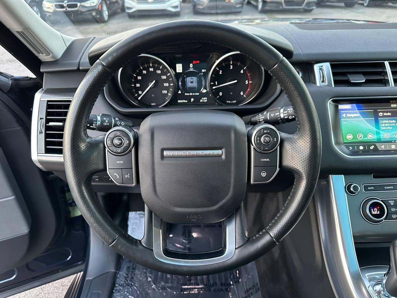 Land Rover Range Rover Sport SE Td6 2017