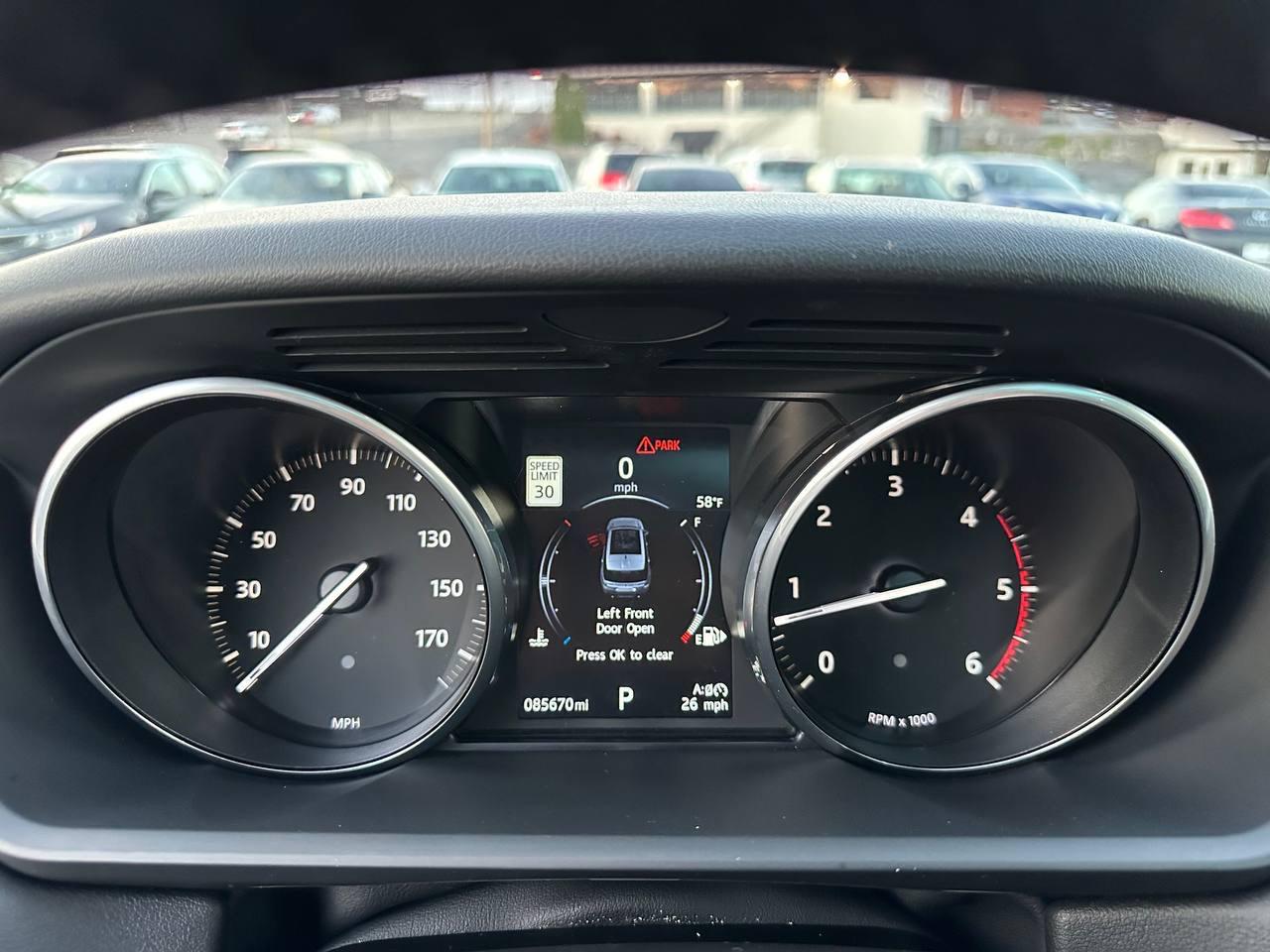 Land Rover Range Rover Sport SE Td6 2017