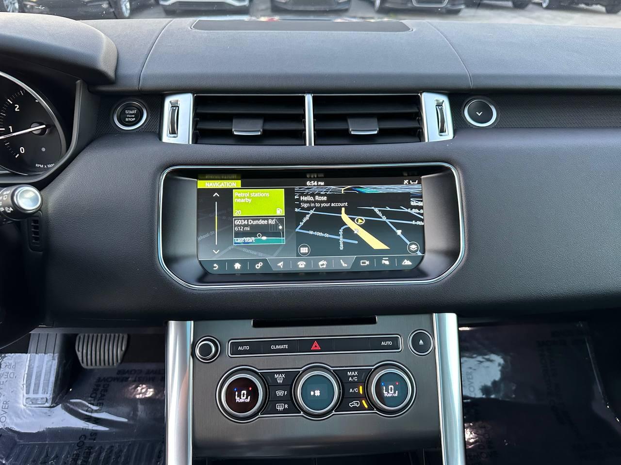 Land Rover Range Rover Sport SE Td6 2017