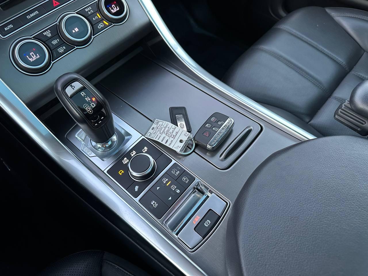 Land Rover Range Rover Sport SE Td6 2017