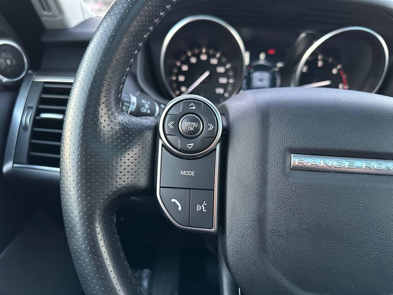 Land Rover Range Rover Sport SE Td6 2017