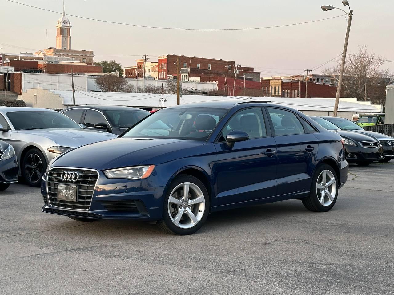 Audi A3 2.0 TFSI Premium quattro 2015