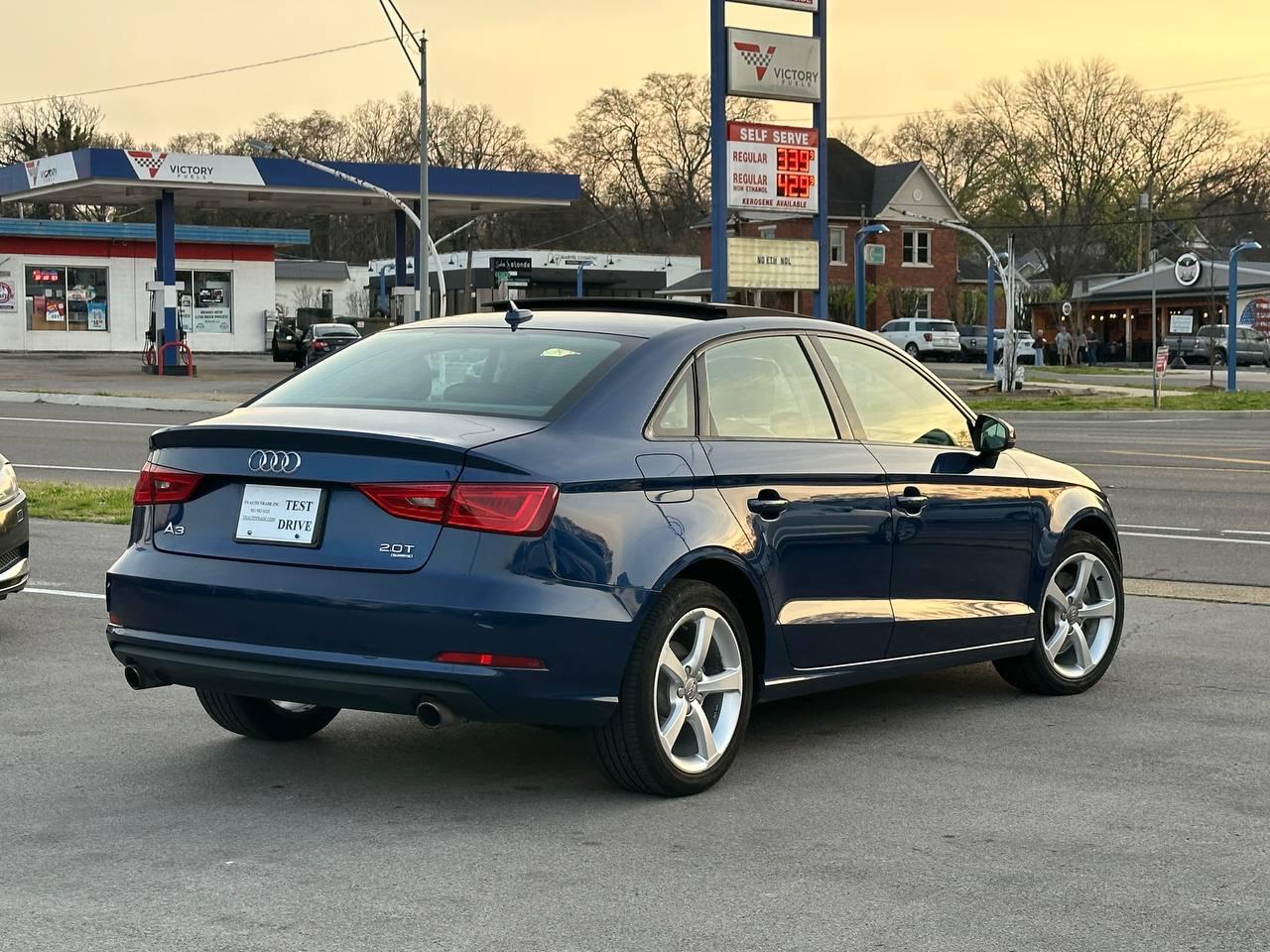 Audi A3 2.0 TFSI Premium quattro 2015