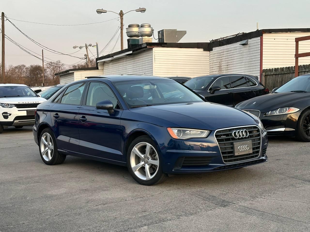 Audi A3 2.0 TFSI Premium quattro 2015