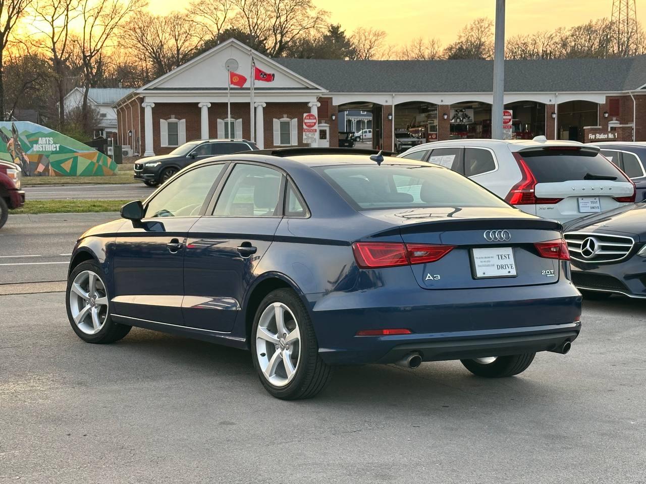 Audi A3 2.0 TFSI Premium quattro 2015