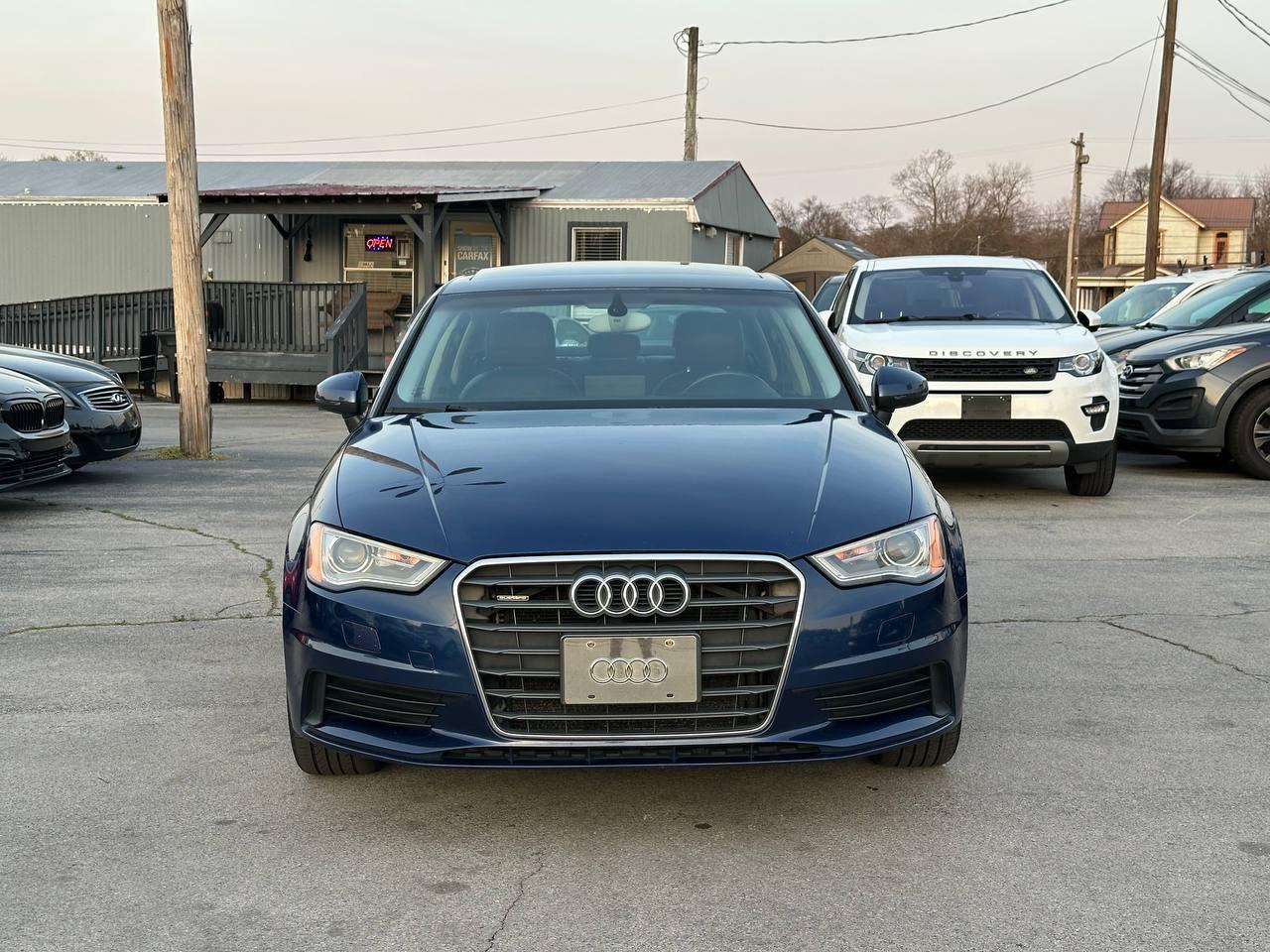 Audi A3 2.0 TFSI Premium quattro 2015