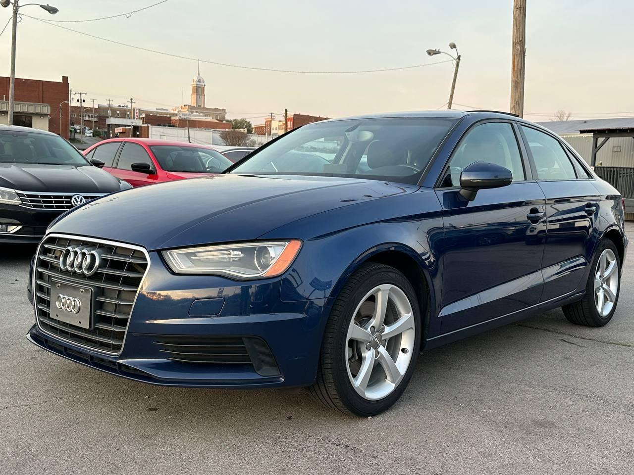 Audi A3 2.0 TFSI Premium quattro 2015