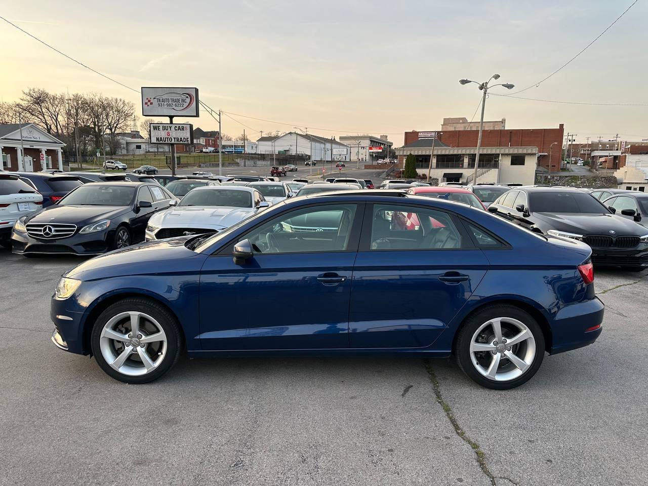 Audi A3 2.0 TFSI Premium quattro 2015