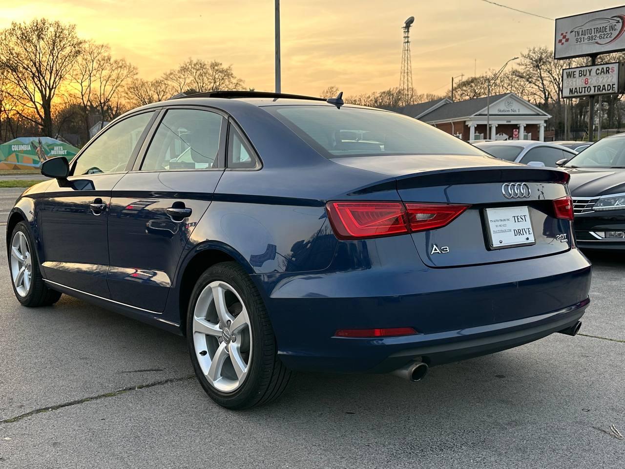 Audi A3 2.0 TFSI Premium quattro 2015