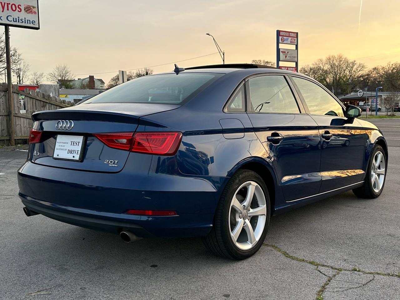 Audi A3 2.0 TFSI Premium quattro 2015