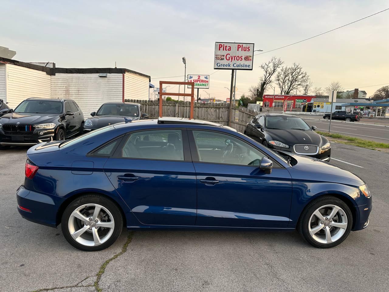 Audi A3 2.0 TFSI Premium quattro 2015