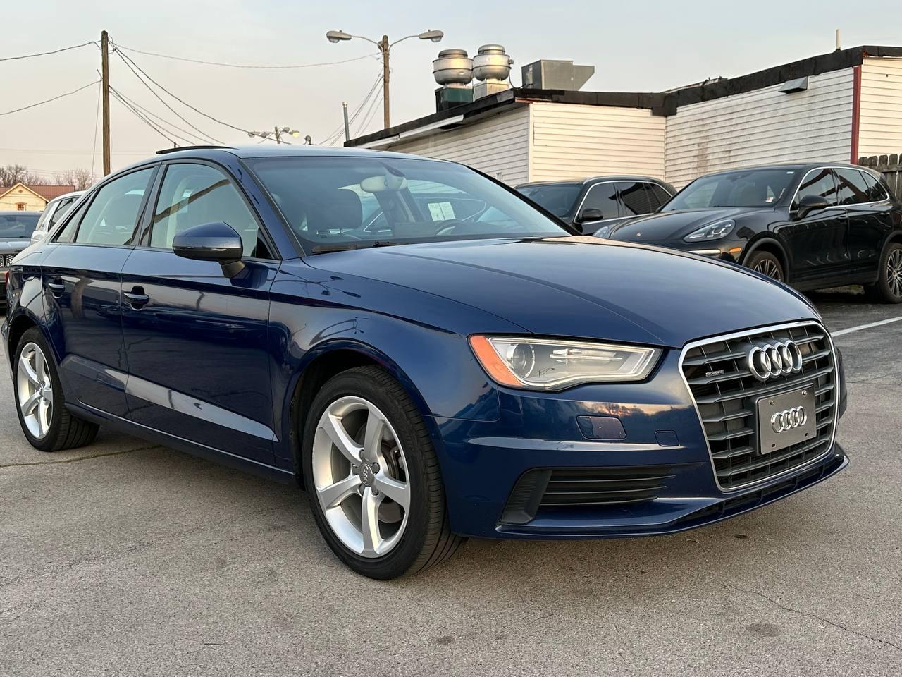 Audi A3 2.0 TFSI Premium quattro 2015