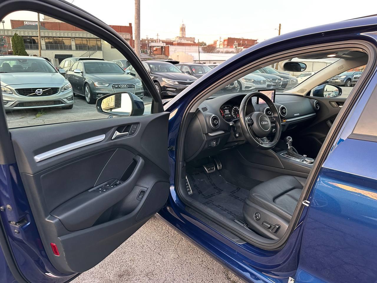 Audi A3 2.0 TFSI Premium quattro 2015