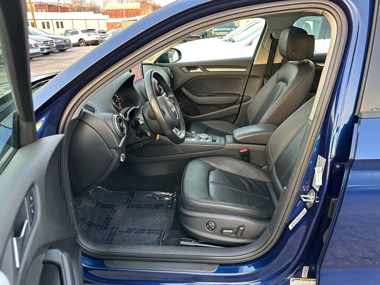 Audi A3 2.0 TFSI Premium quattro 2015