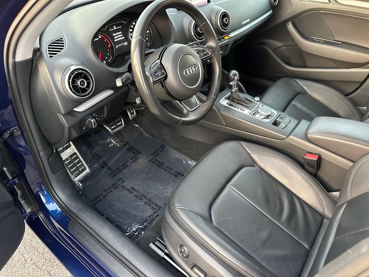 Audi A3 2.0 TFSI Premium quattro 2015