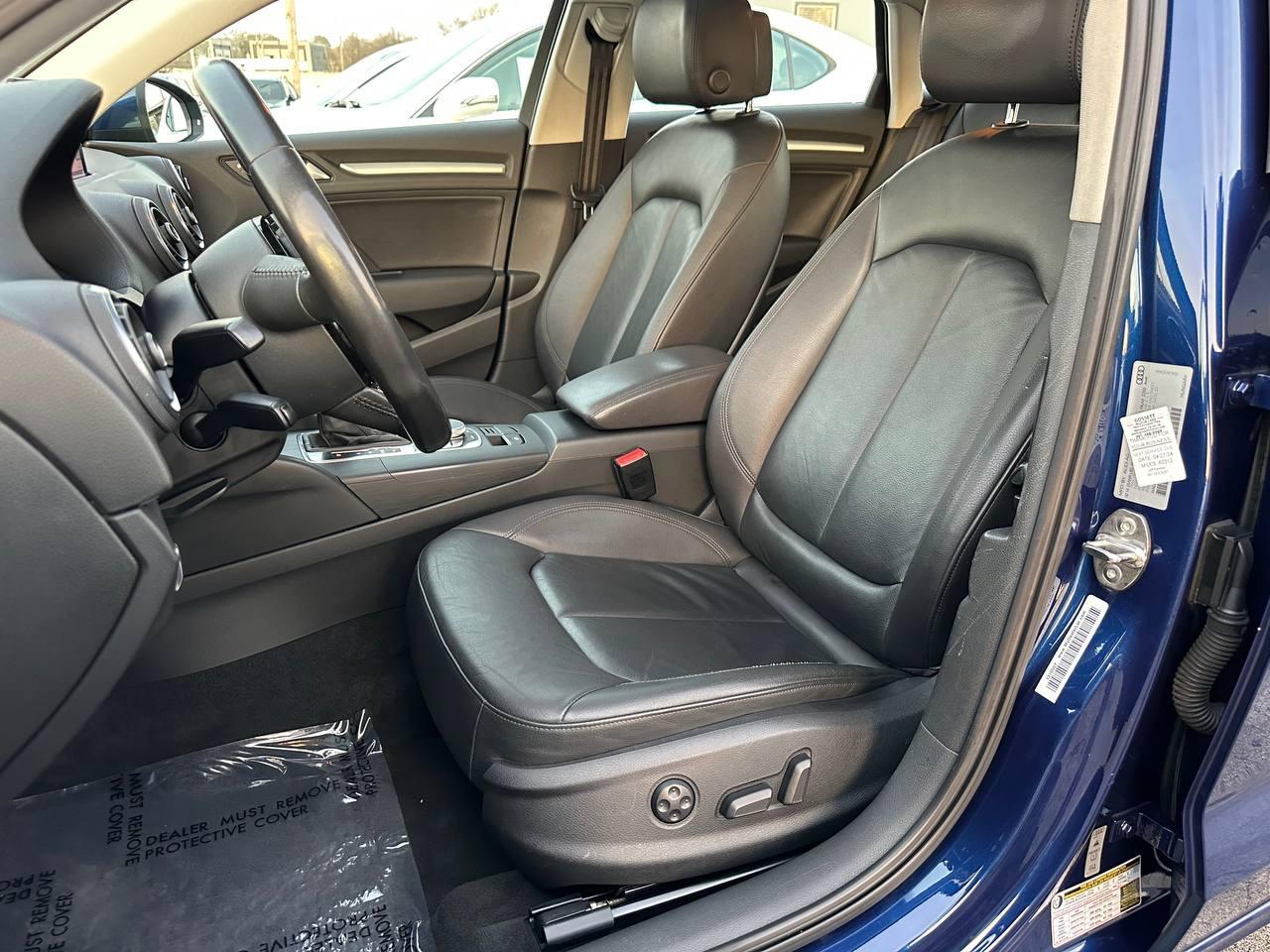 Audi A3 2.0 TFSI Premium quattro 2015