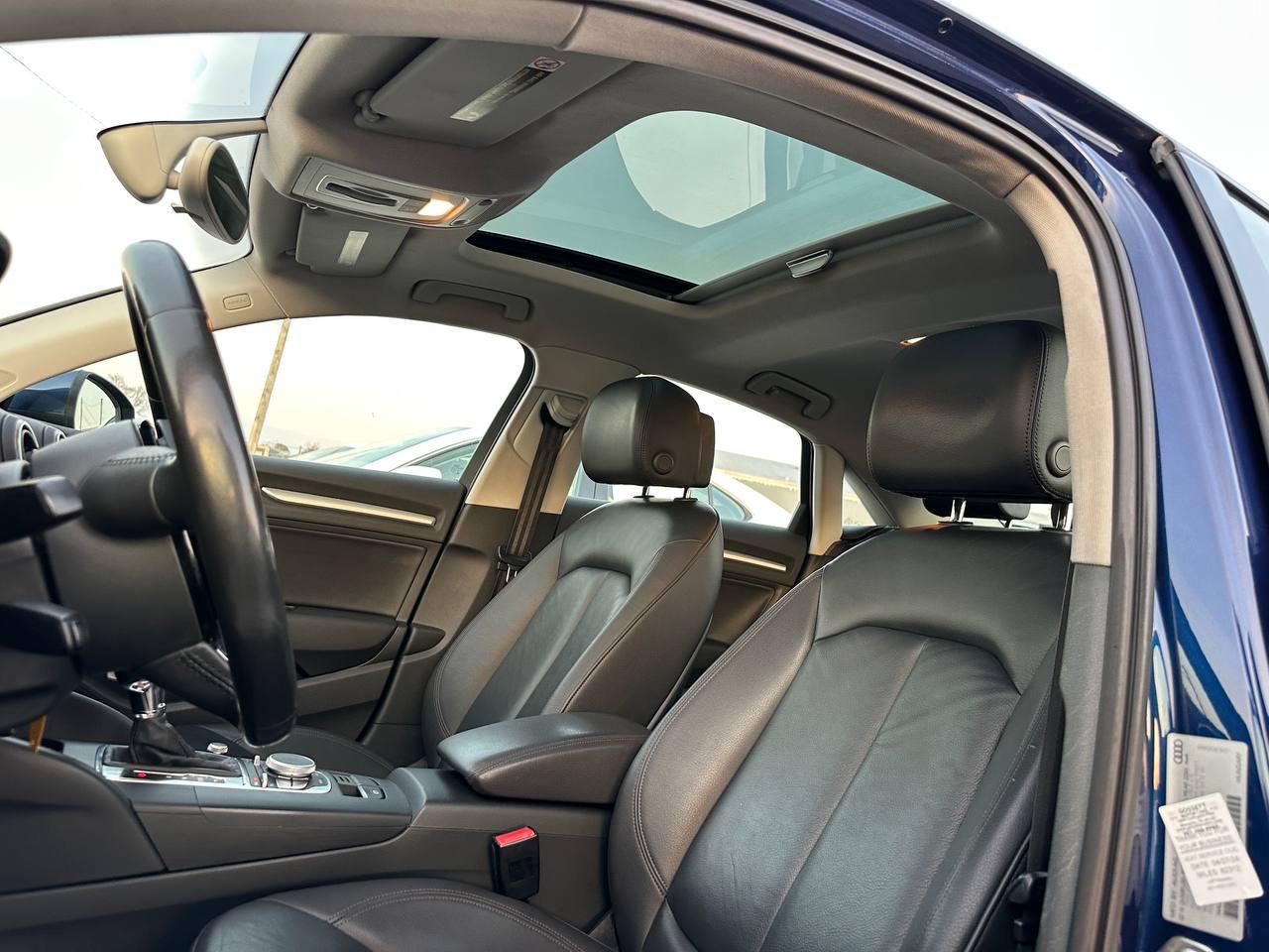 Audi A3 2.0 TFSI Premium quattro 2015