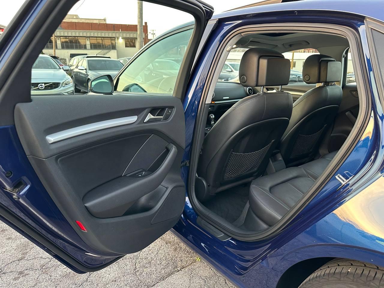 Audi A3 2.0 TFSI Premium quattro 2015