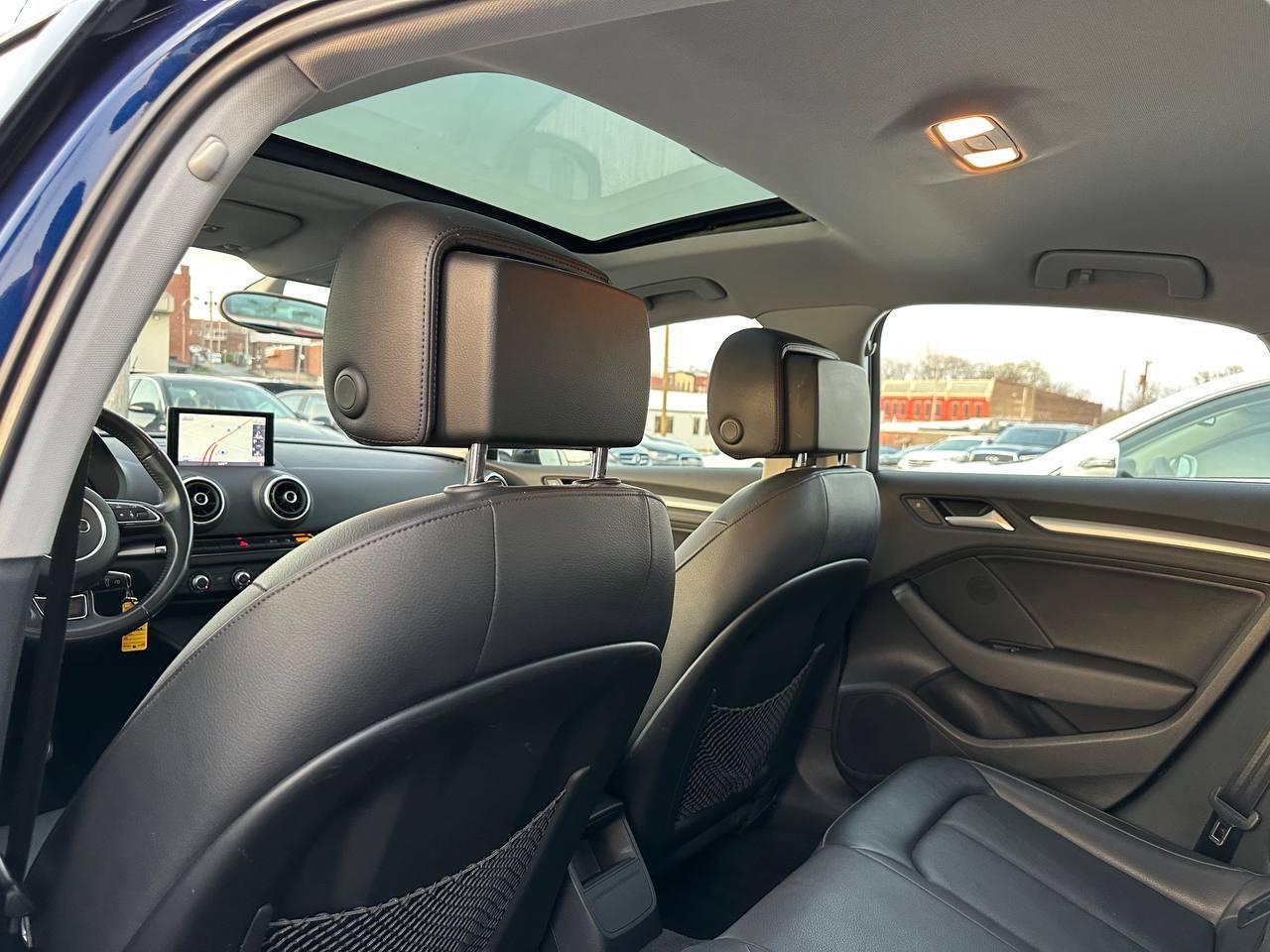 Audi A3 2.0 TFSI Premium quattro 2015