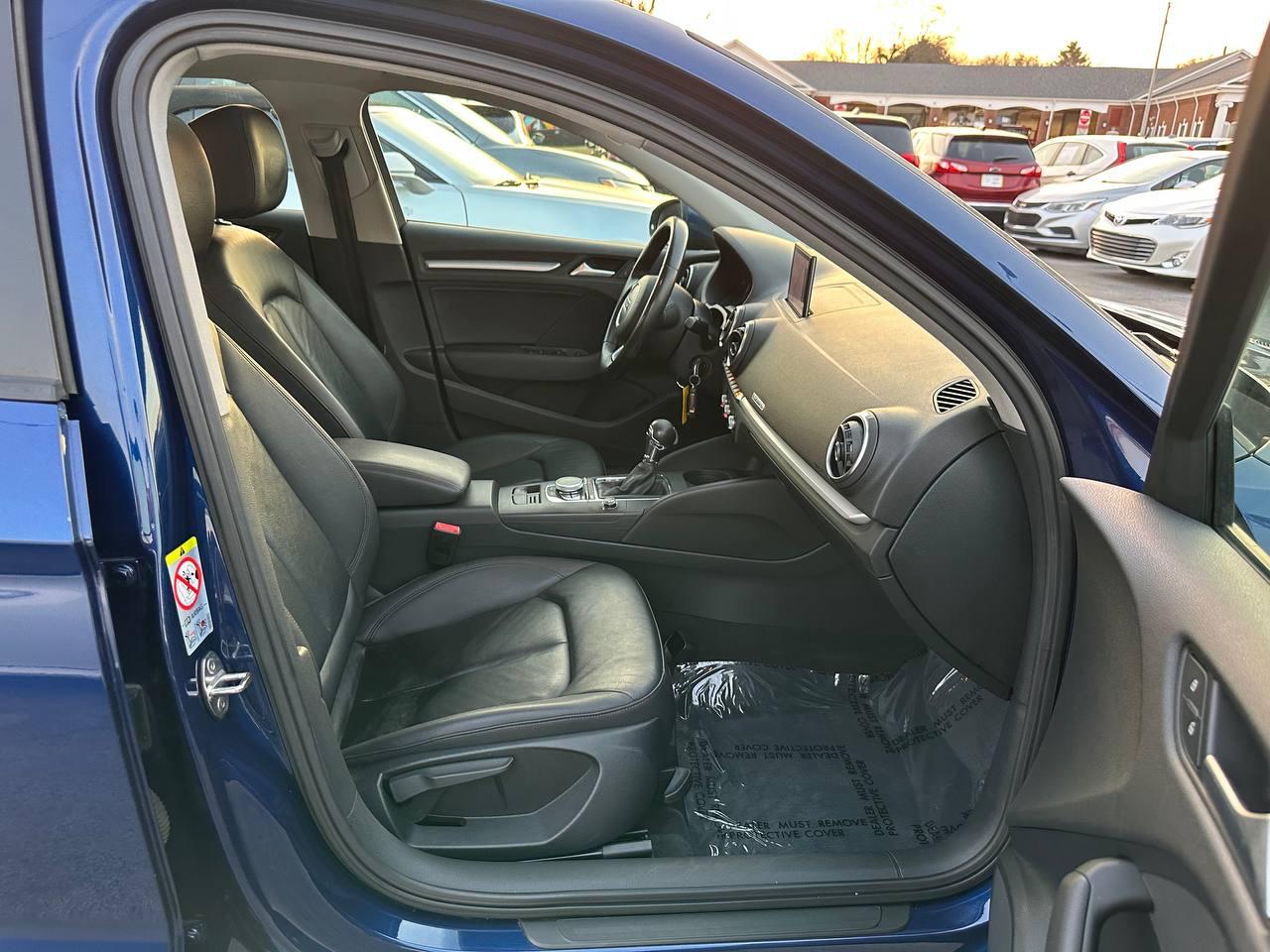 Audi A3 2.0 TFSI Premium quattro 2015