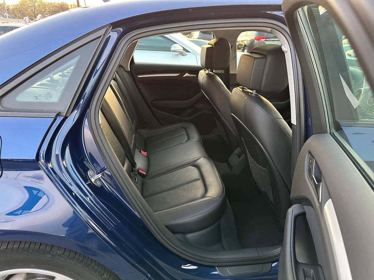 Audi A3 2.0 TFSI Premium quattro 2015