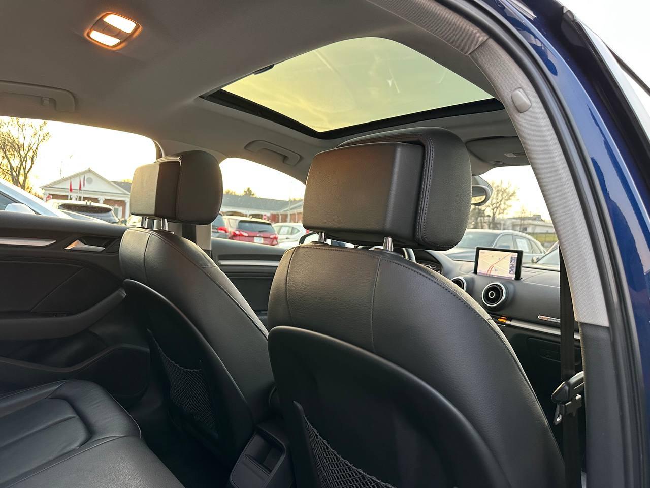 Audi A3 2.0 TFSI Premium quattro 2015