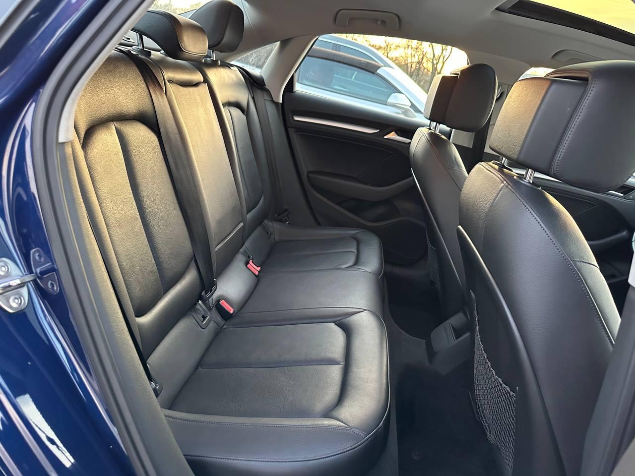 Audi A3 2.0 TFSI Premium quattro 2015