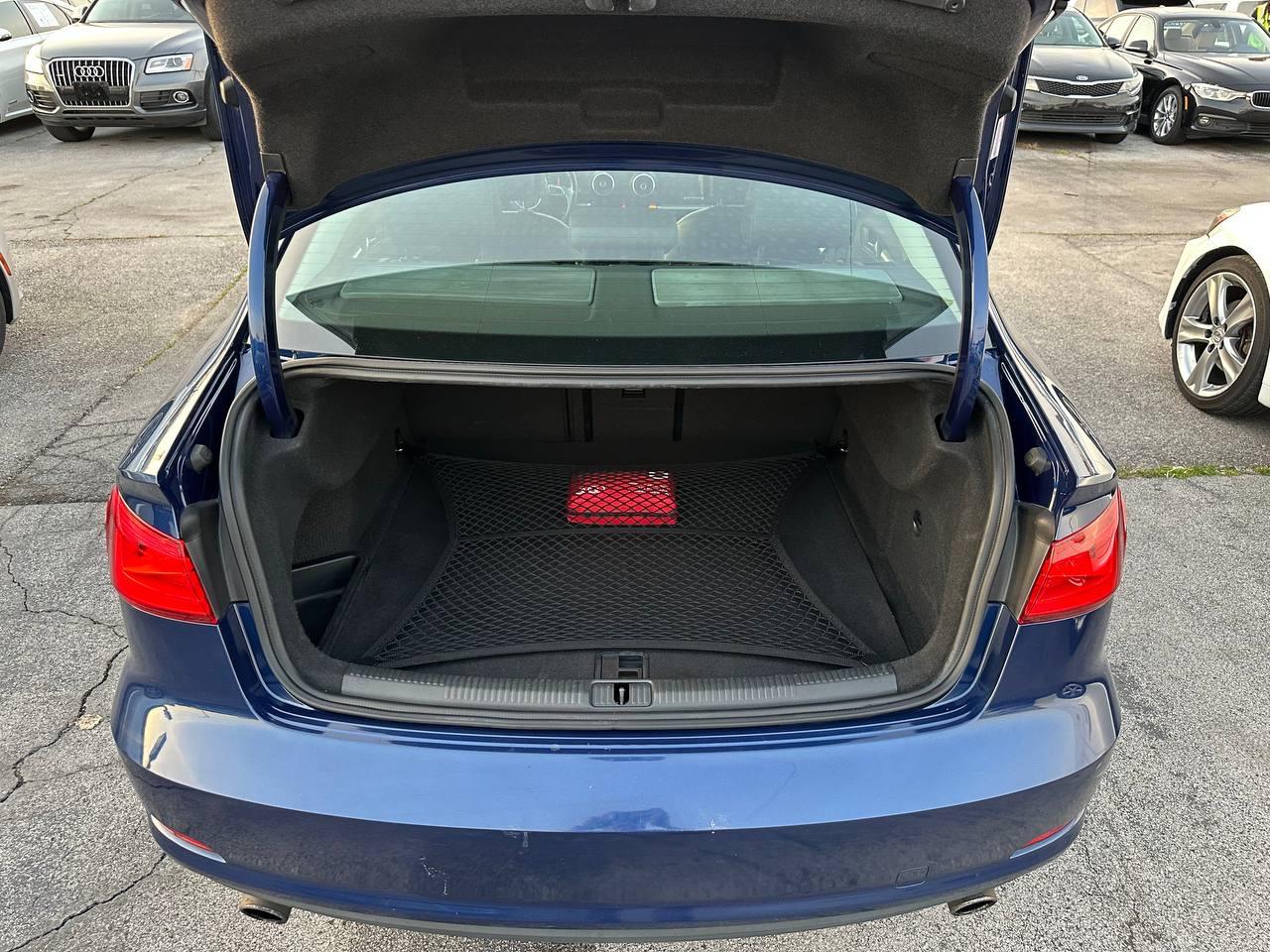 Audi A3 2.0 TFSI Premium quattro 2015