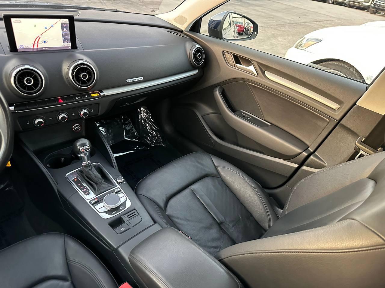 Audi A3 2.0 TFSI Premium quattro 2015