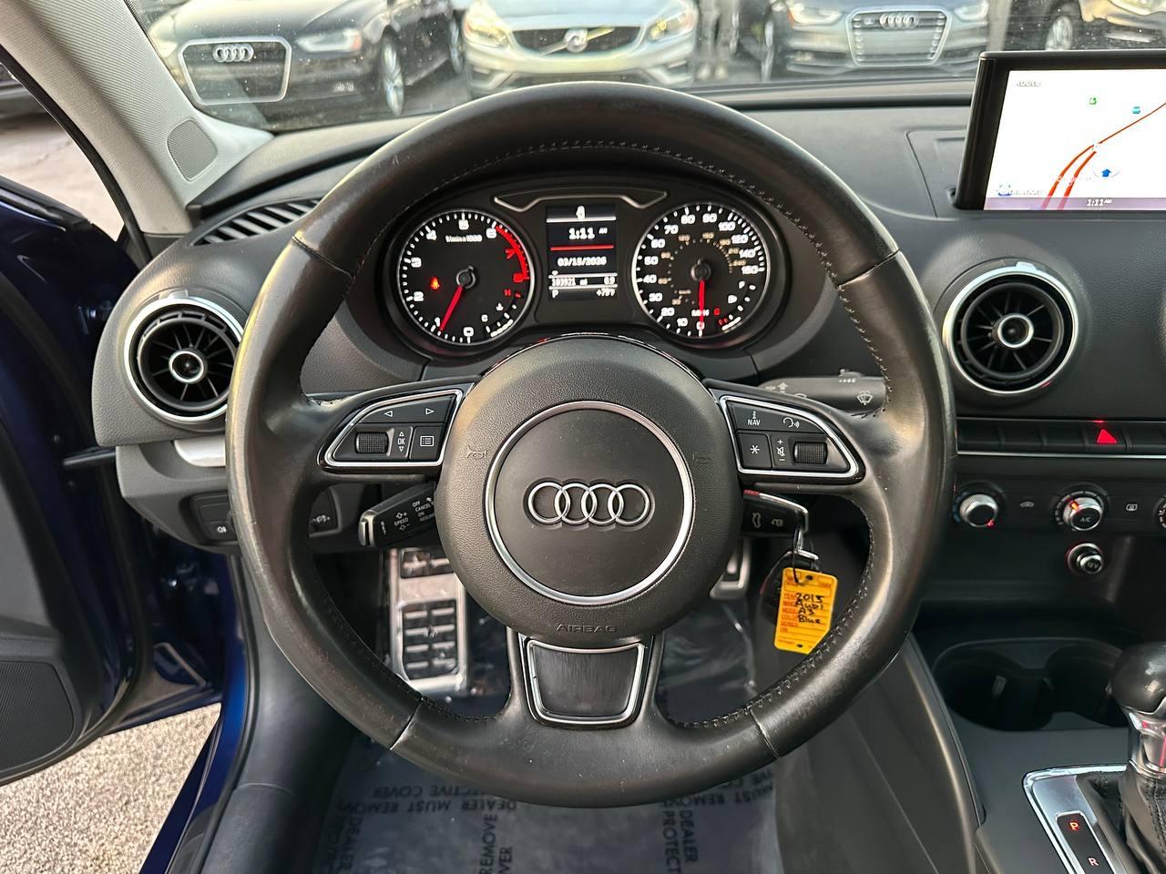 Audi A3 2.0 TFSI Premium quattro 2015
