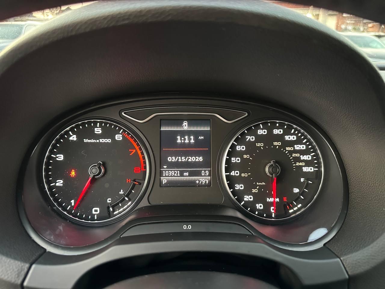 Audi A3 2.0 TFSI Premium quattro 2015