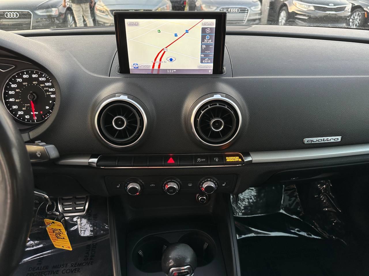 Audi A3 2.0 TFSI Premium quattro 2015