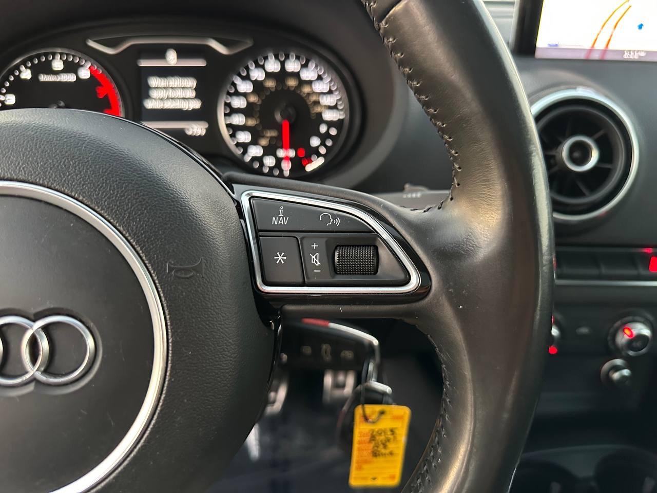 Audi A3 2.0 TFSI Premium quattro 2015