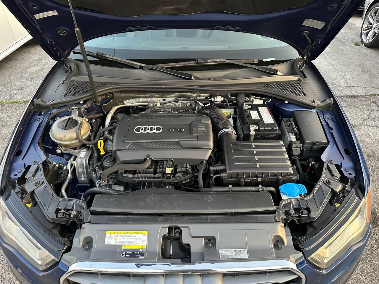 Audi A3 2.0 TFSI Premium quattro 2015