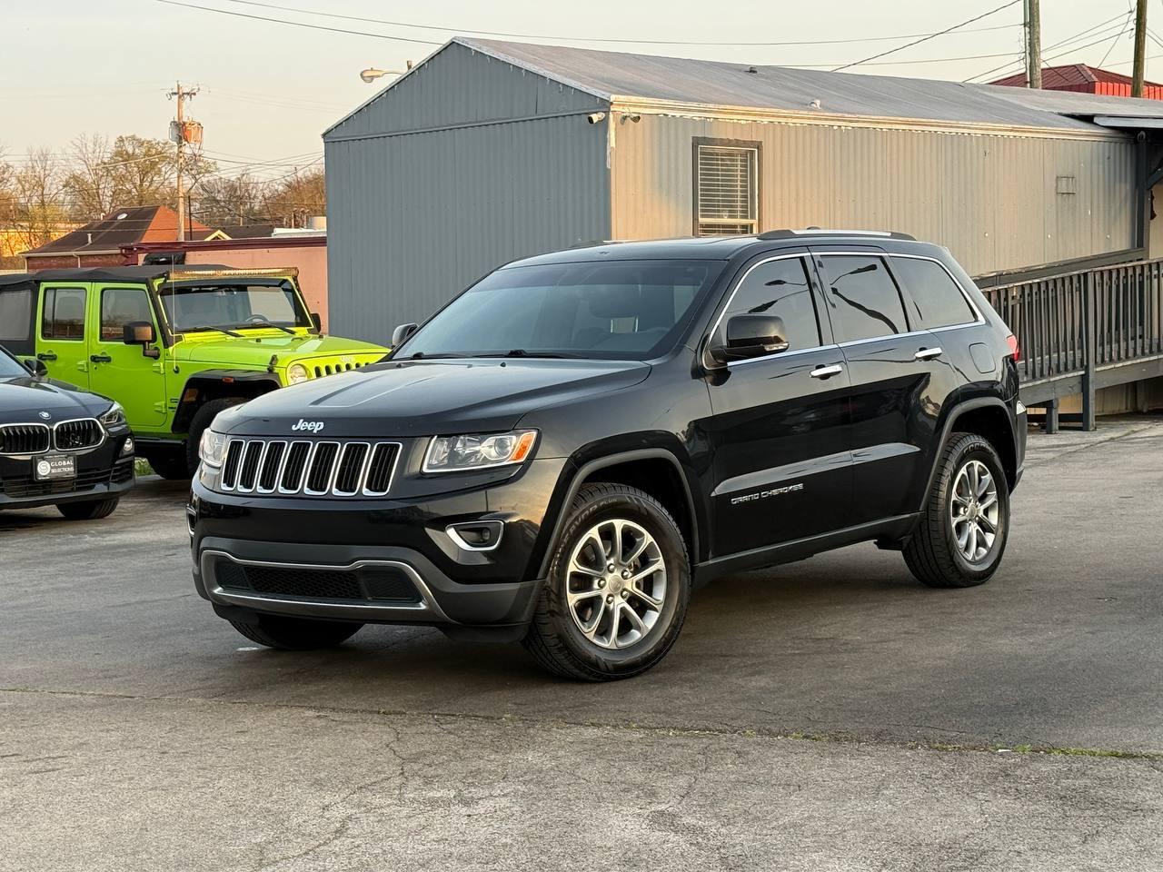 Jeep Grand Cherokee Limited 4WD 2014