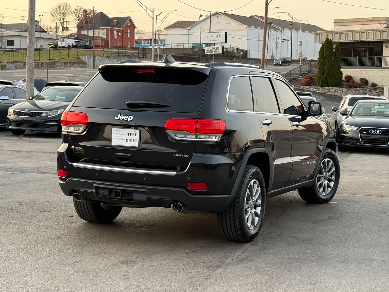 Jeep Grand Cherokee Limited 4WD 2014