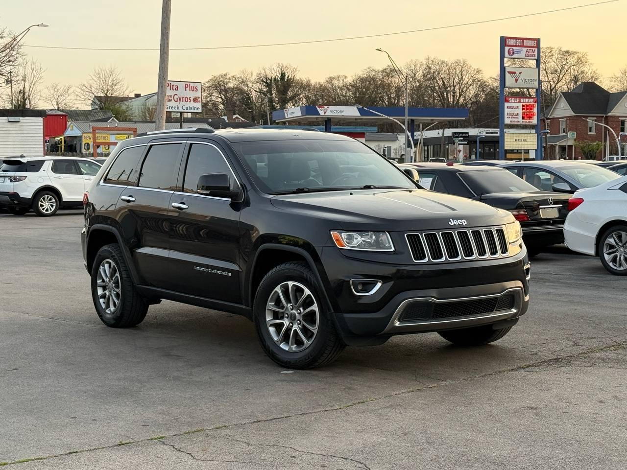 Jeep Grand Cherokee Limited 4WD 2014