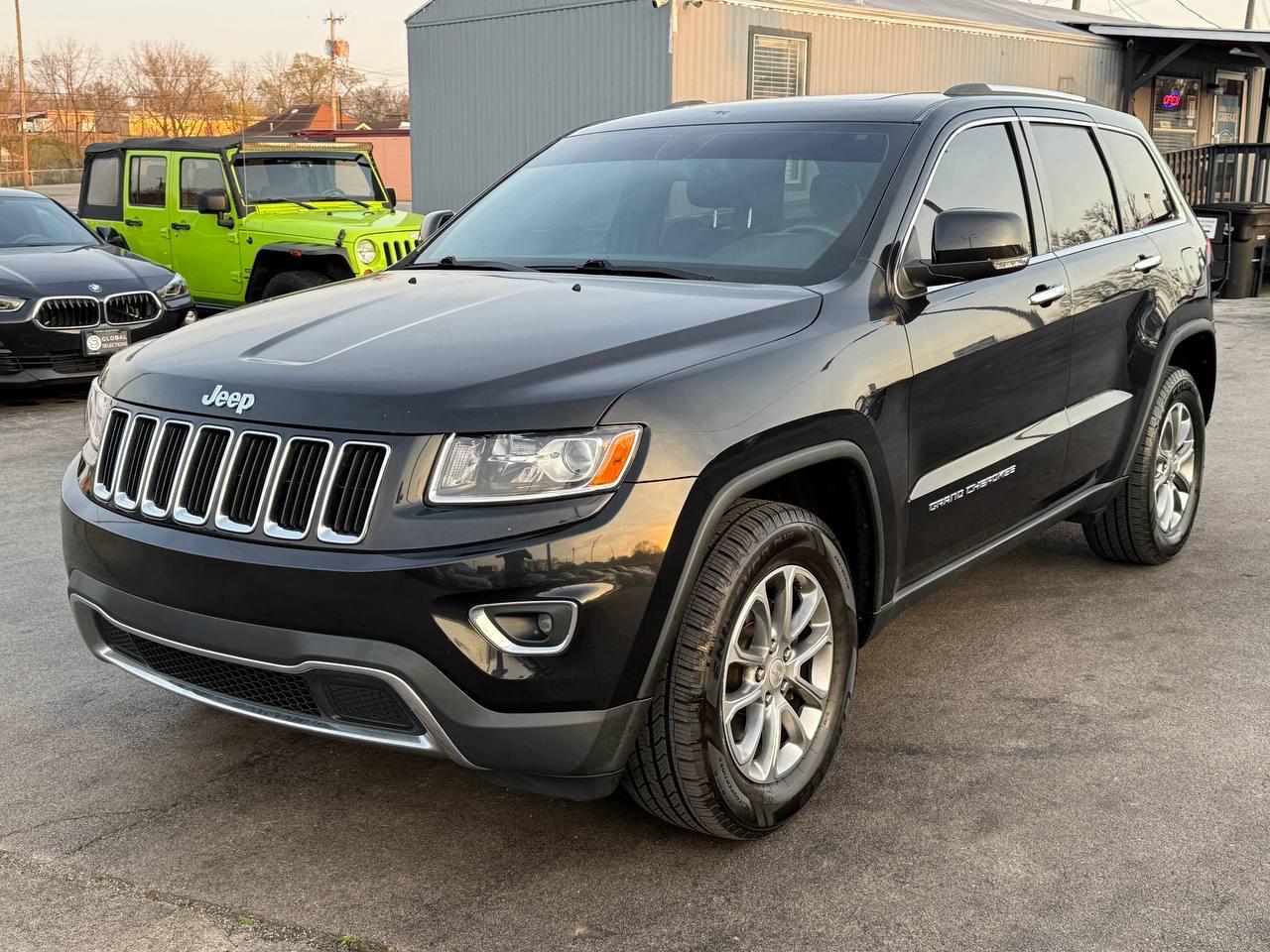 Jeep Grand Cherokee Limited 4WD 2014