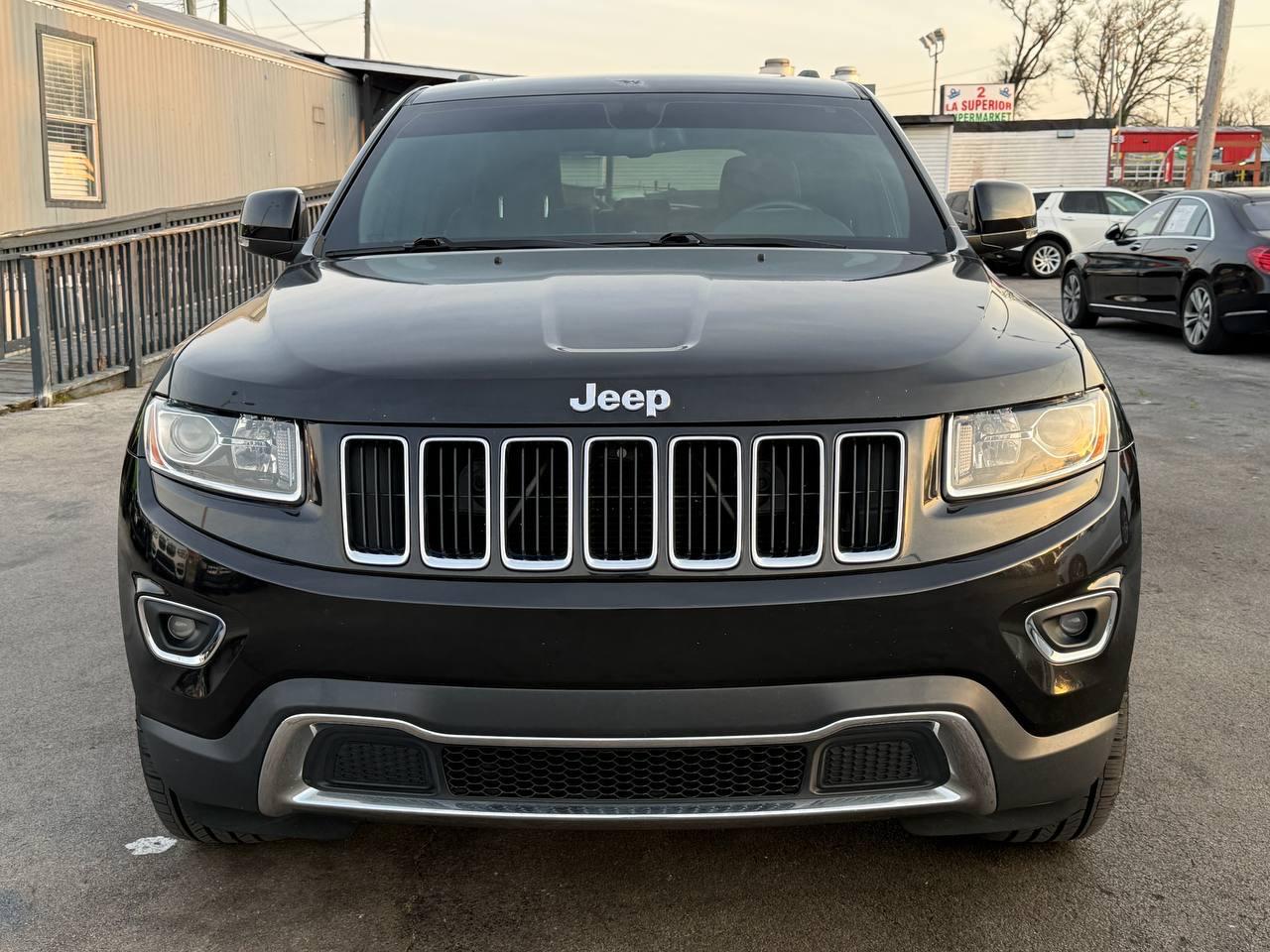 Jeep Grand Cherokee Limited 4WD 2014