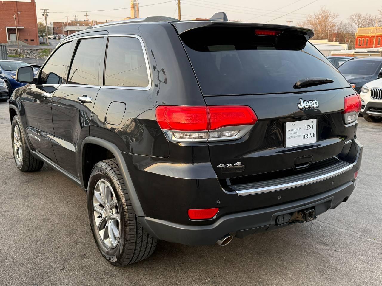 Jeep Grand Cherokee Limited 4WD 2014