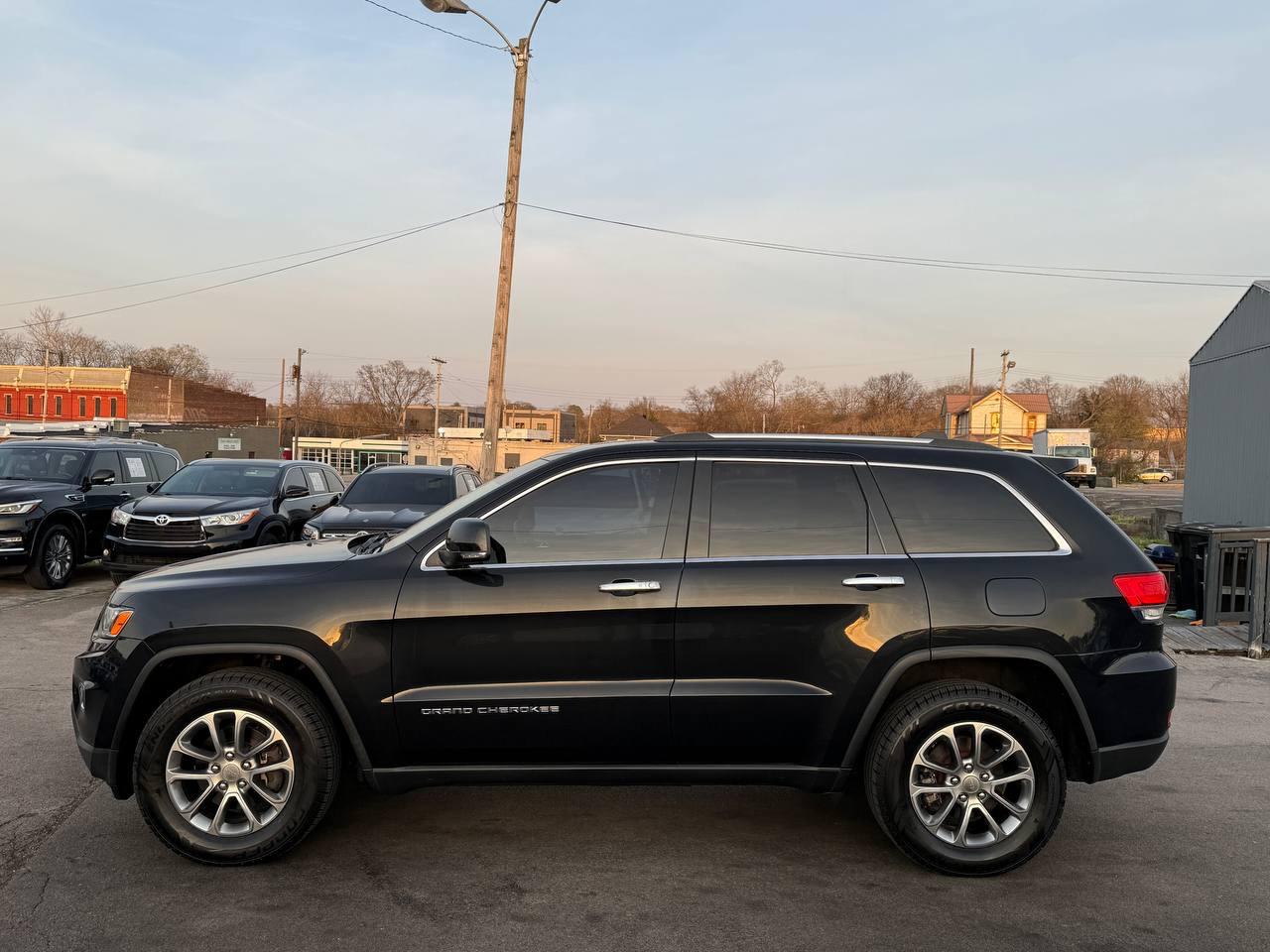 Jeep Grand Cherokee Limited 4WD 2014