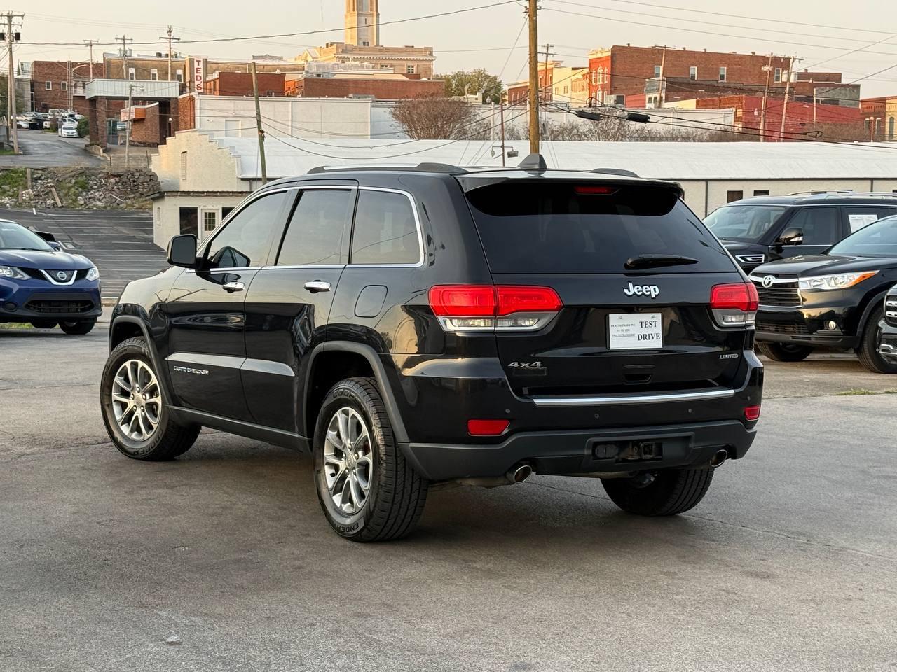 Jeep Grand Cherokee Limited 4WD 2014