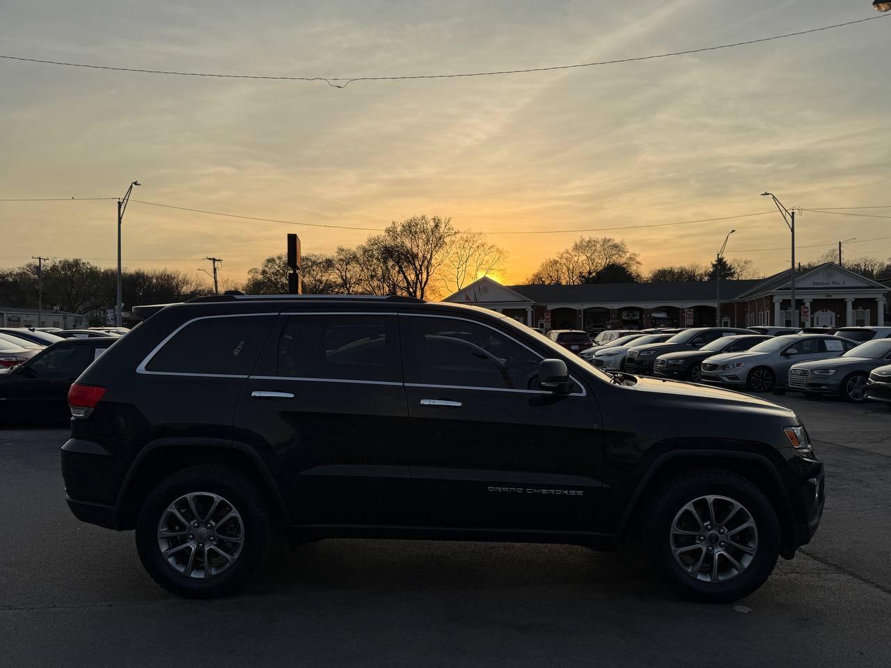 Jeep Grand Cherokee Limited 4WD 2014
