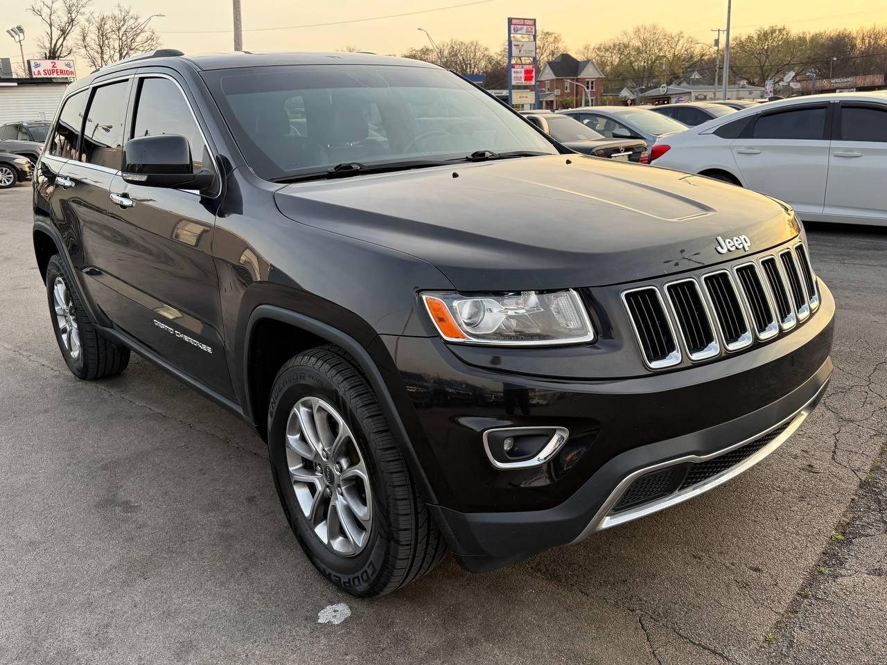 Jeep Grand Cherokee Limited 4WD 2014