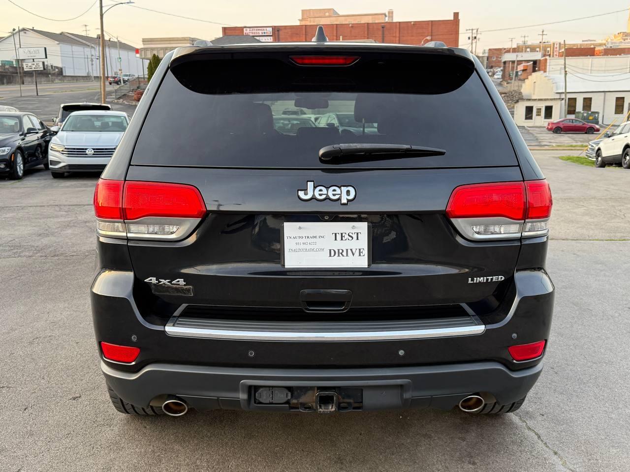 Jeep Grand Cherokee Limited 4WD 2014